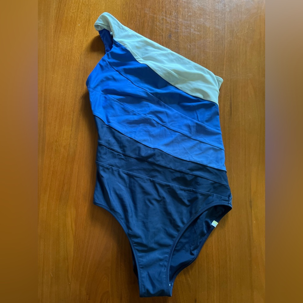 Summersalt Sidestroke Deep Sea & Hydrangea Size 8